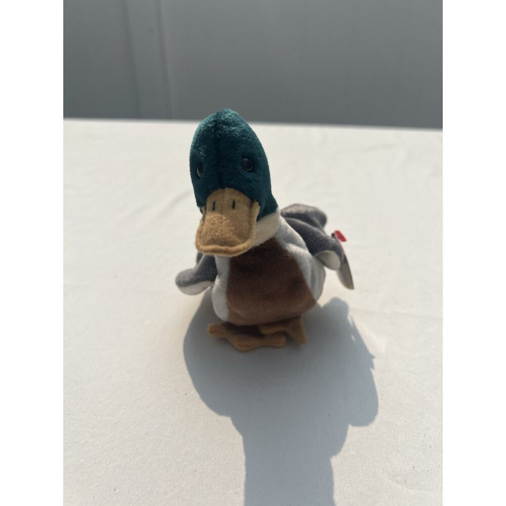 Ty Jake the Mallard Duck Plush Toy